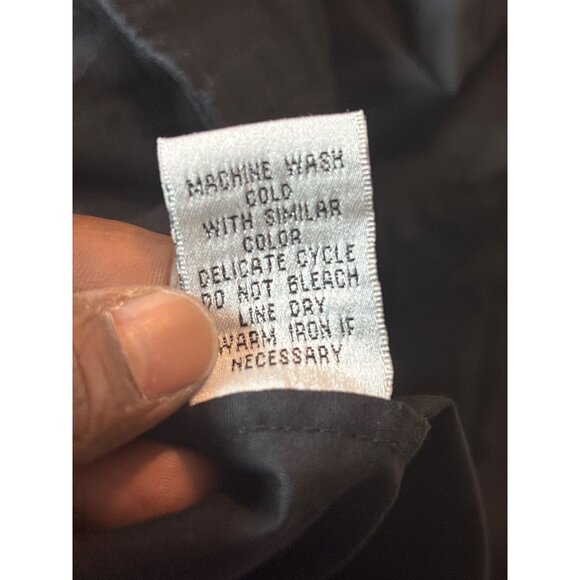 Go Silk Womens Black Tunic Top With Embroidered Detailing pit to pit 25 - Picture 9 of 9